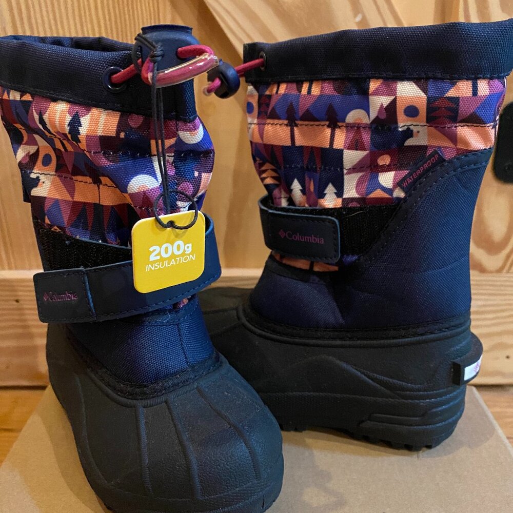 Columbia Thinsulate Snow Boots - Toddler Girl - Size 9